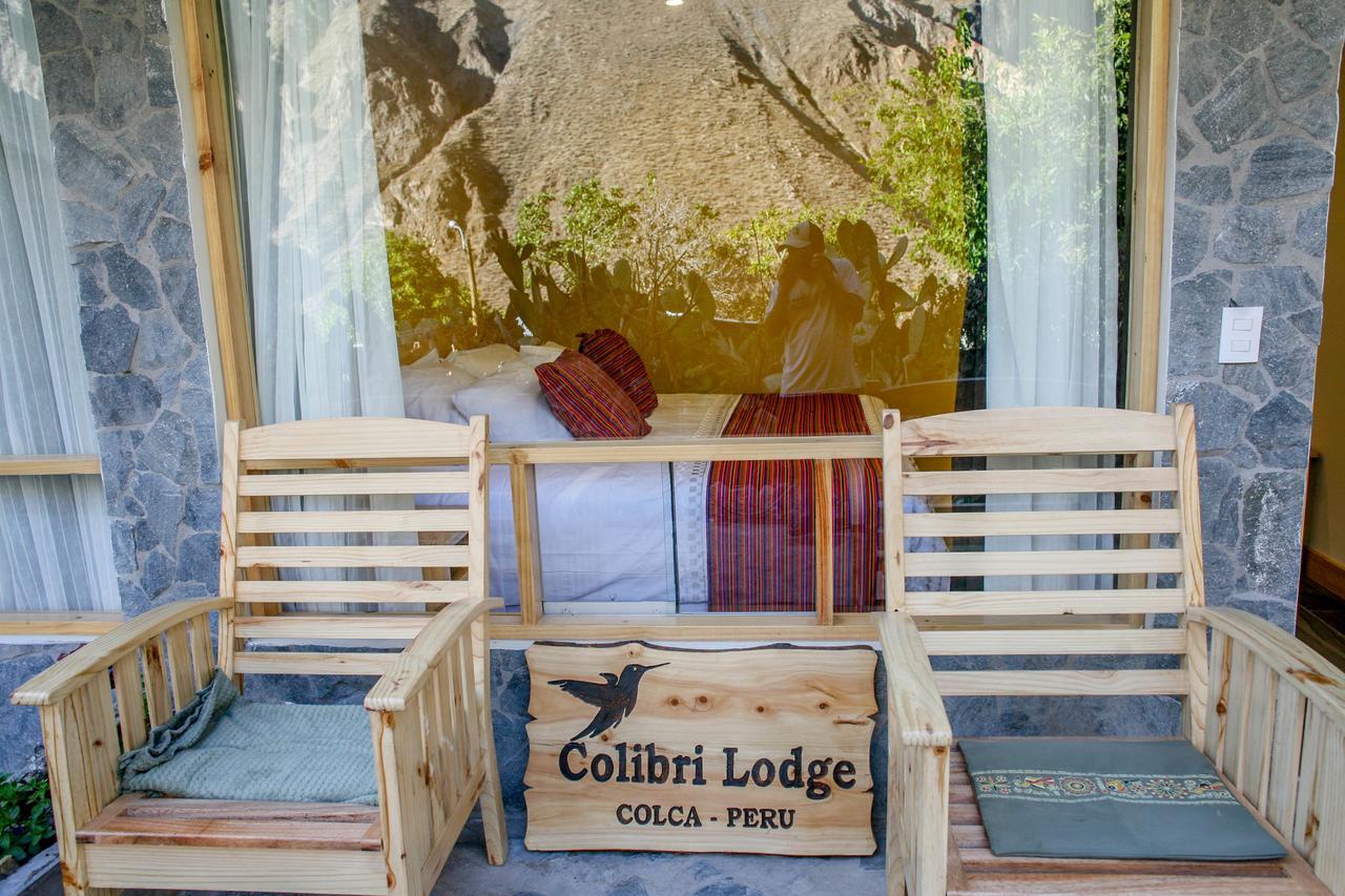 Colibri Lodge Tapay 外观 照片